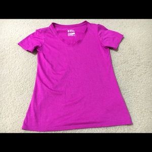 Nike V-Neck Dri-Fit Shirt XS
